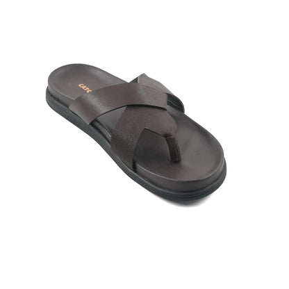 Elite Mocha Thong Sandals