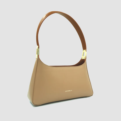 Catchy Chrisbella Onex Logo Detail Shoulder Bag