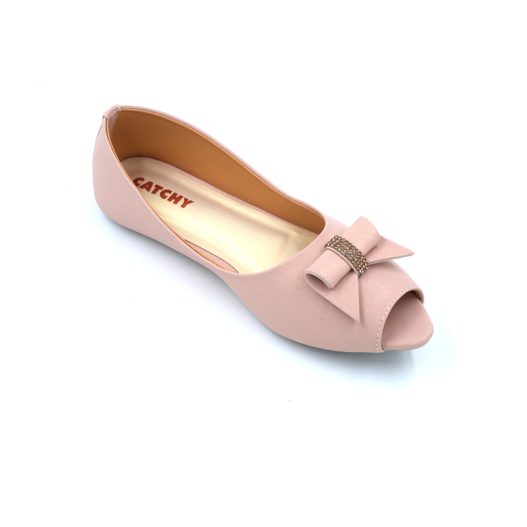 Catchy Comfortable Flat Pumps Shoes