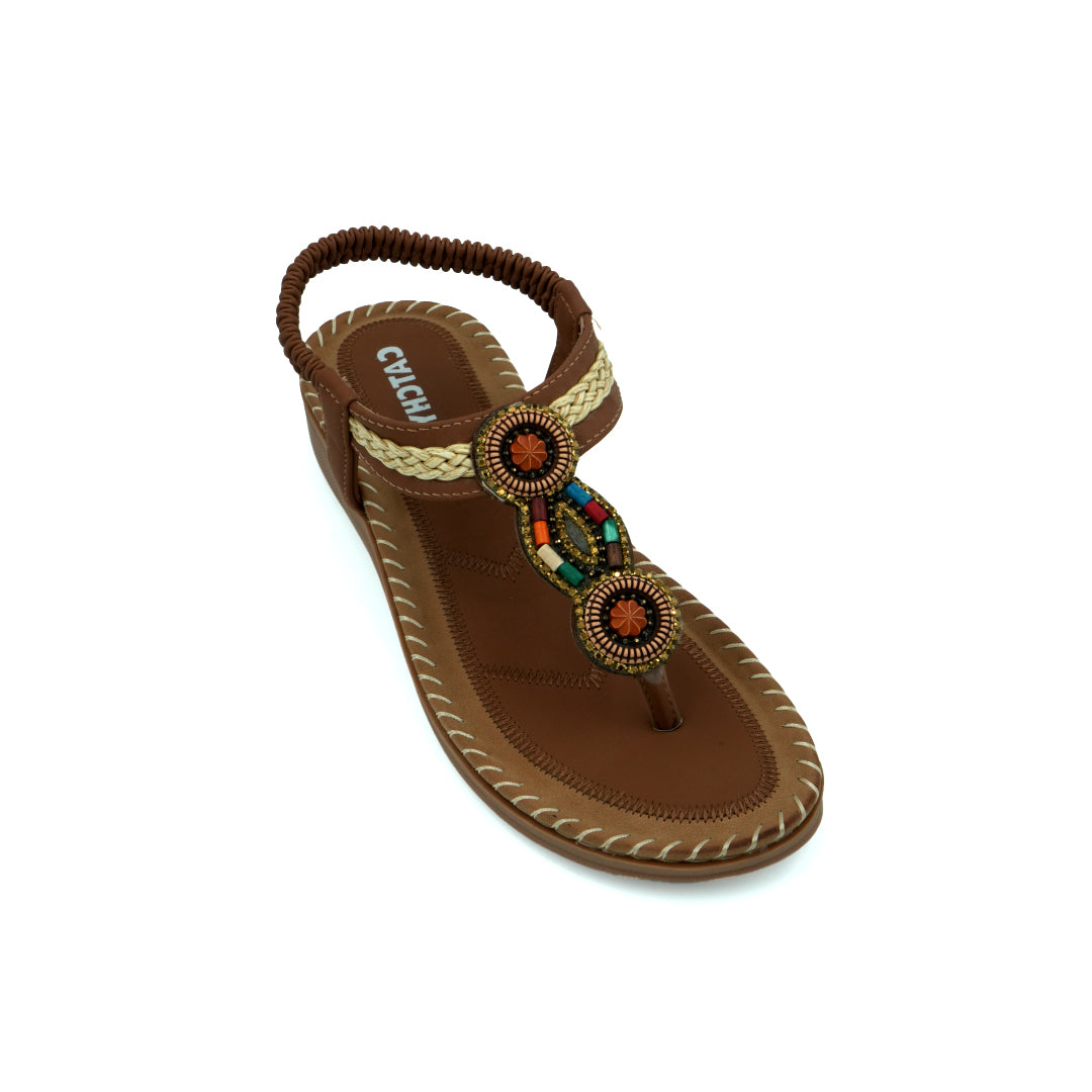 Catchy Women's Cross Strap Sandal