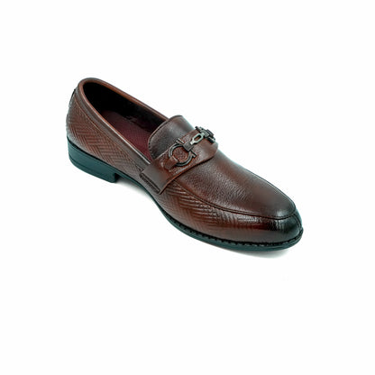 Catchy Genuine Leather Men's Tassel