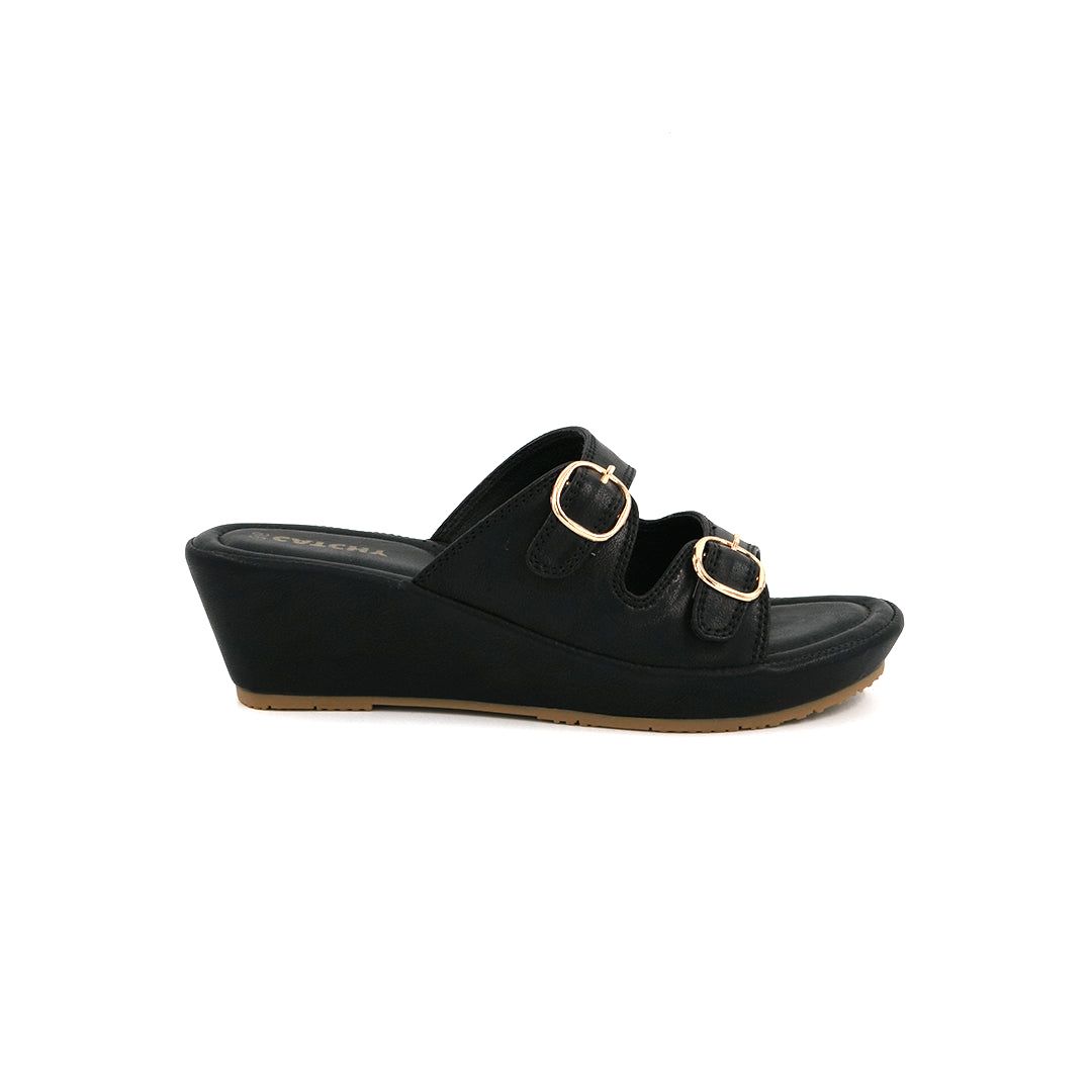 Catchy Women's Strap Wedge Sandal