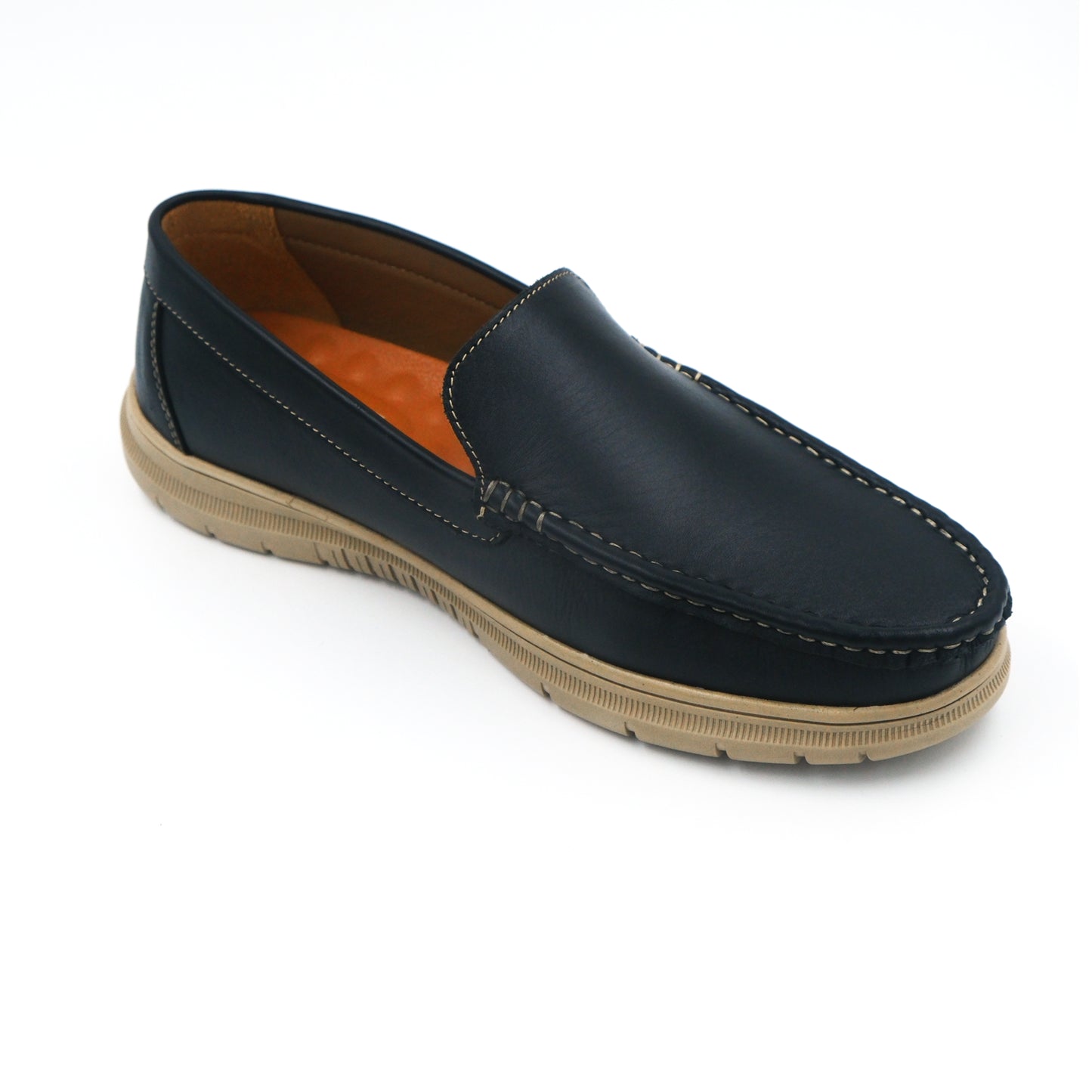 Catchy Genuine Leather Men's Loafer