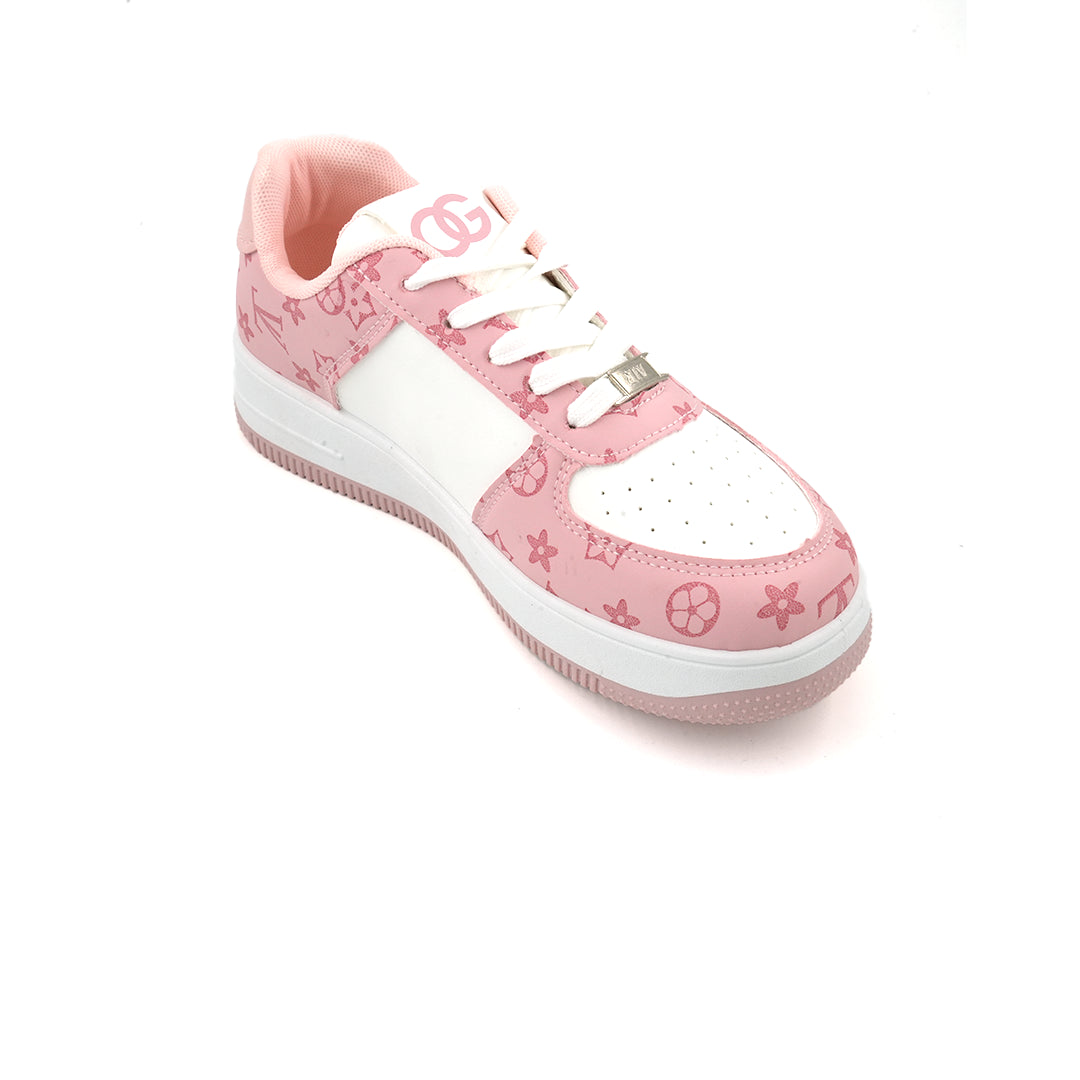 Chinese Kukombo Girl's Sneakers