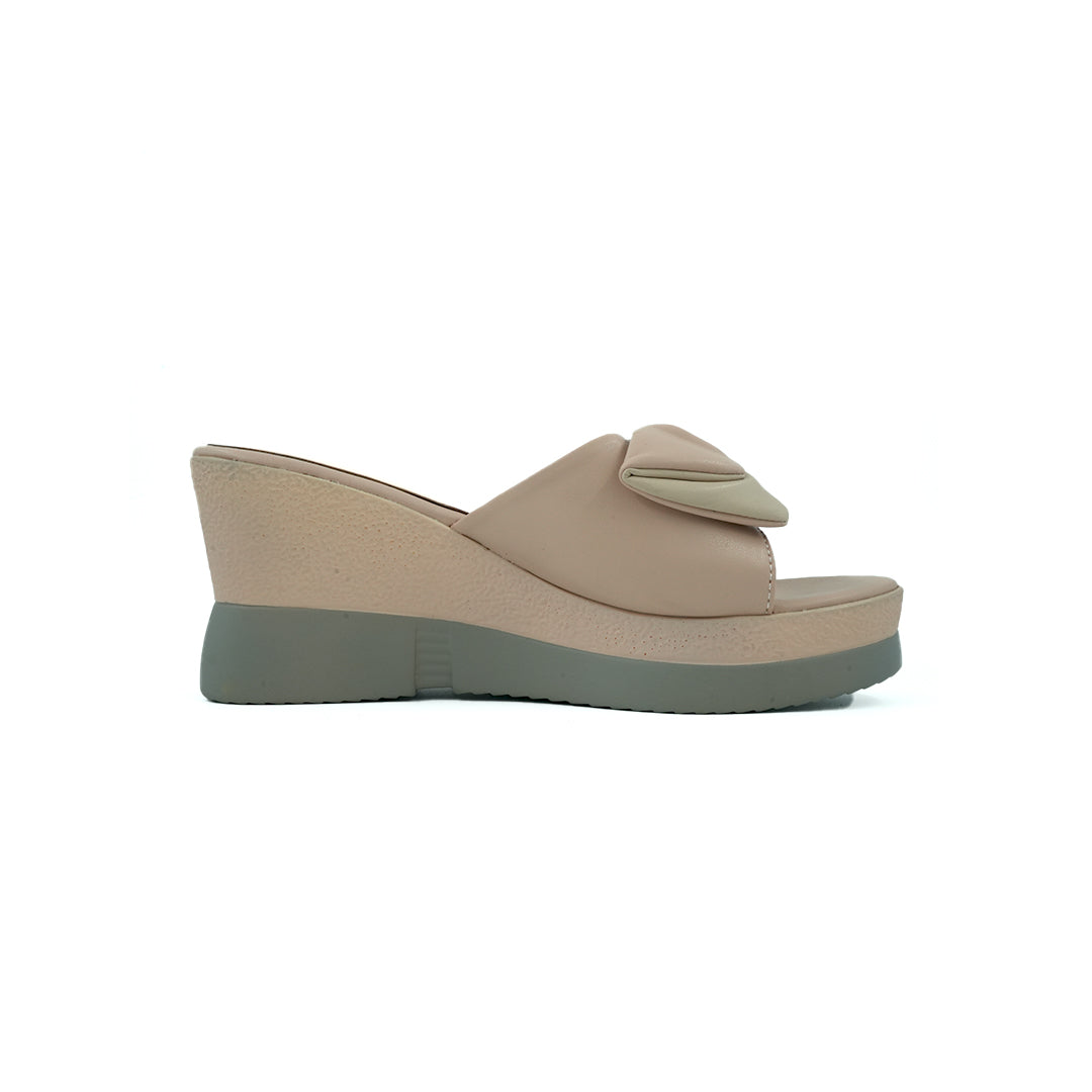 Catchy Women's Comfortable Bowknot Wedge Sandal
