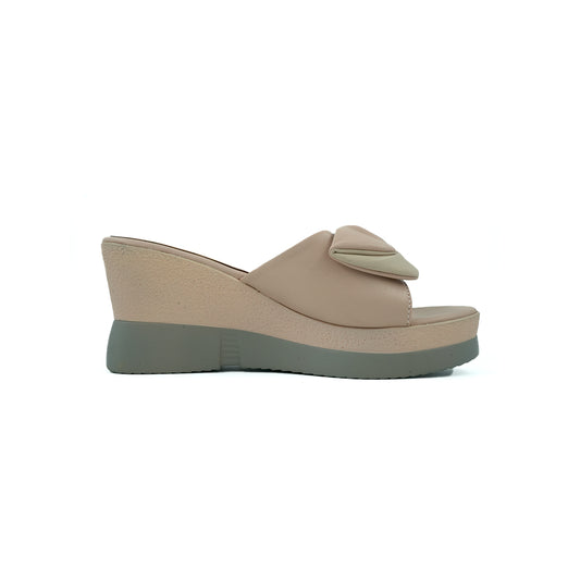 Catchy Women's Comfortable Bowknot Wedge Sandal