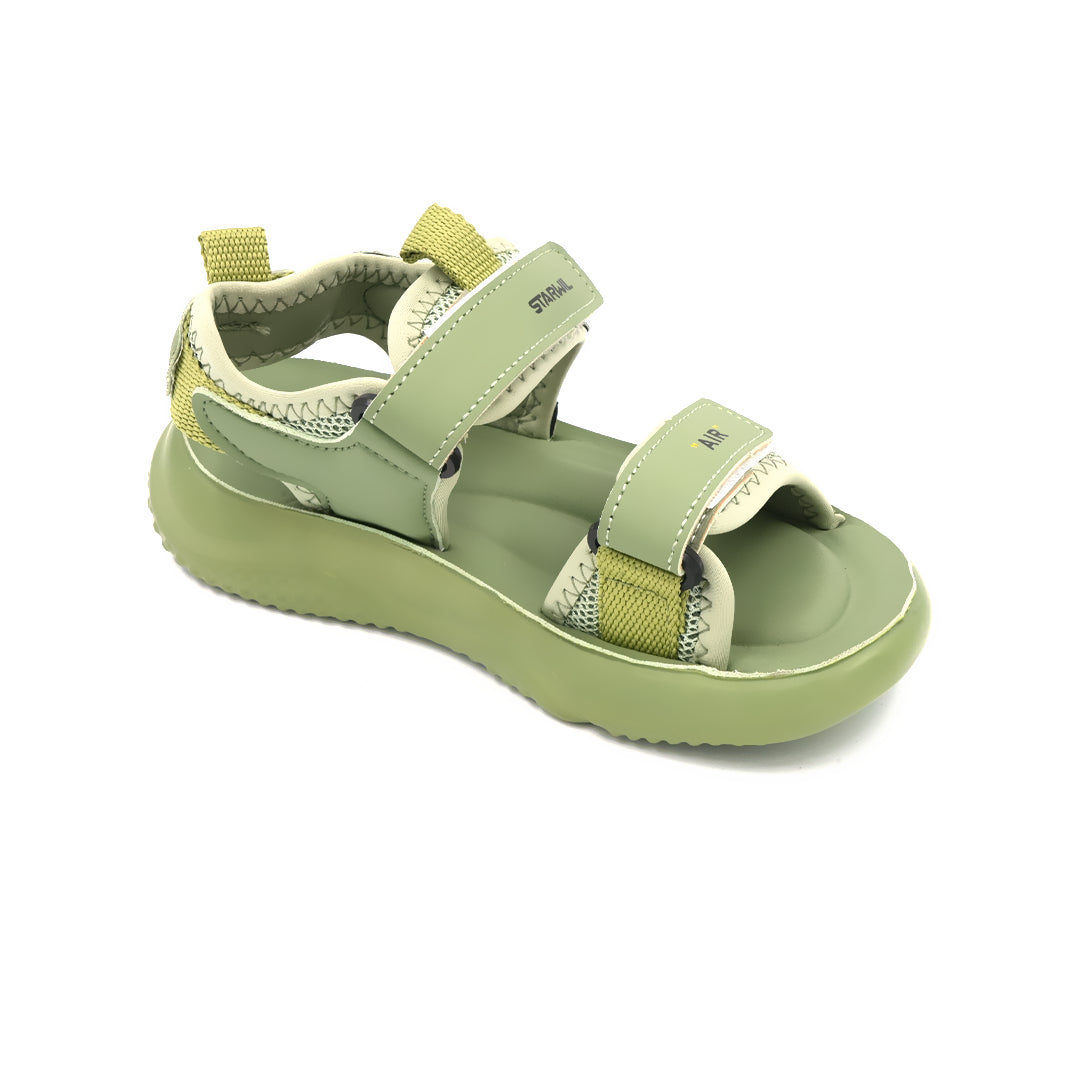 Catchy Boys' Durable Multi-Strap Trekker Sandal