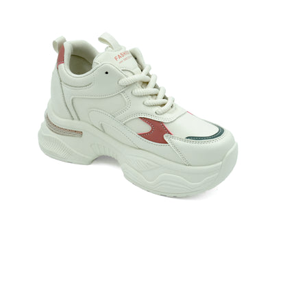 Catchy Imported Arctic High Wave Sneaker for Women