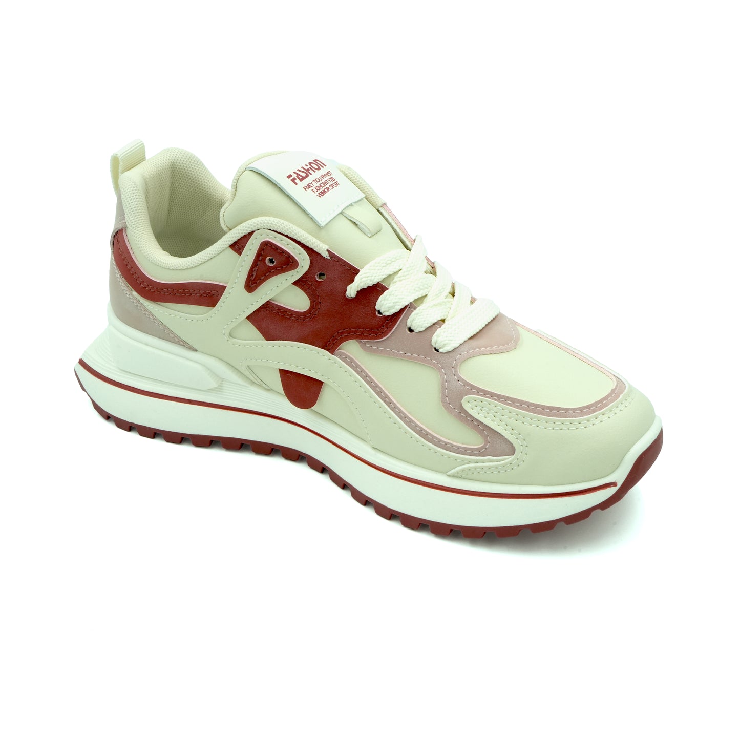 Catchy Imported Casual Red Shoes for Women's
