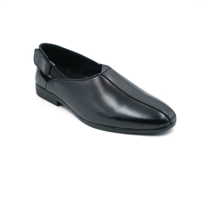 Men Tan Black Shoe-Style Sandals