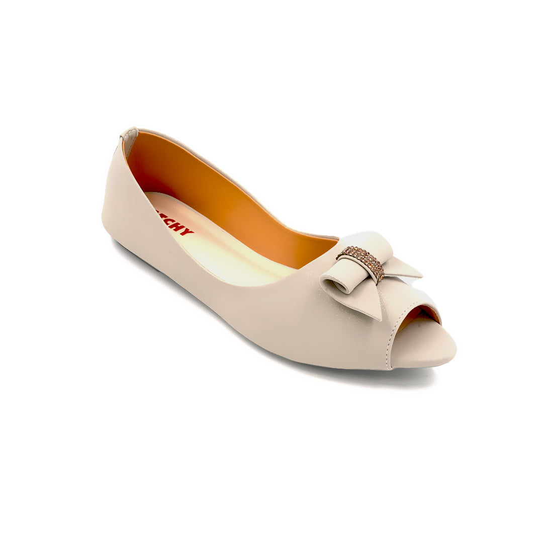 Catchy Comfortable Flat Pumps Shoes