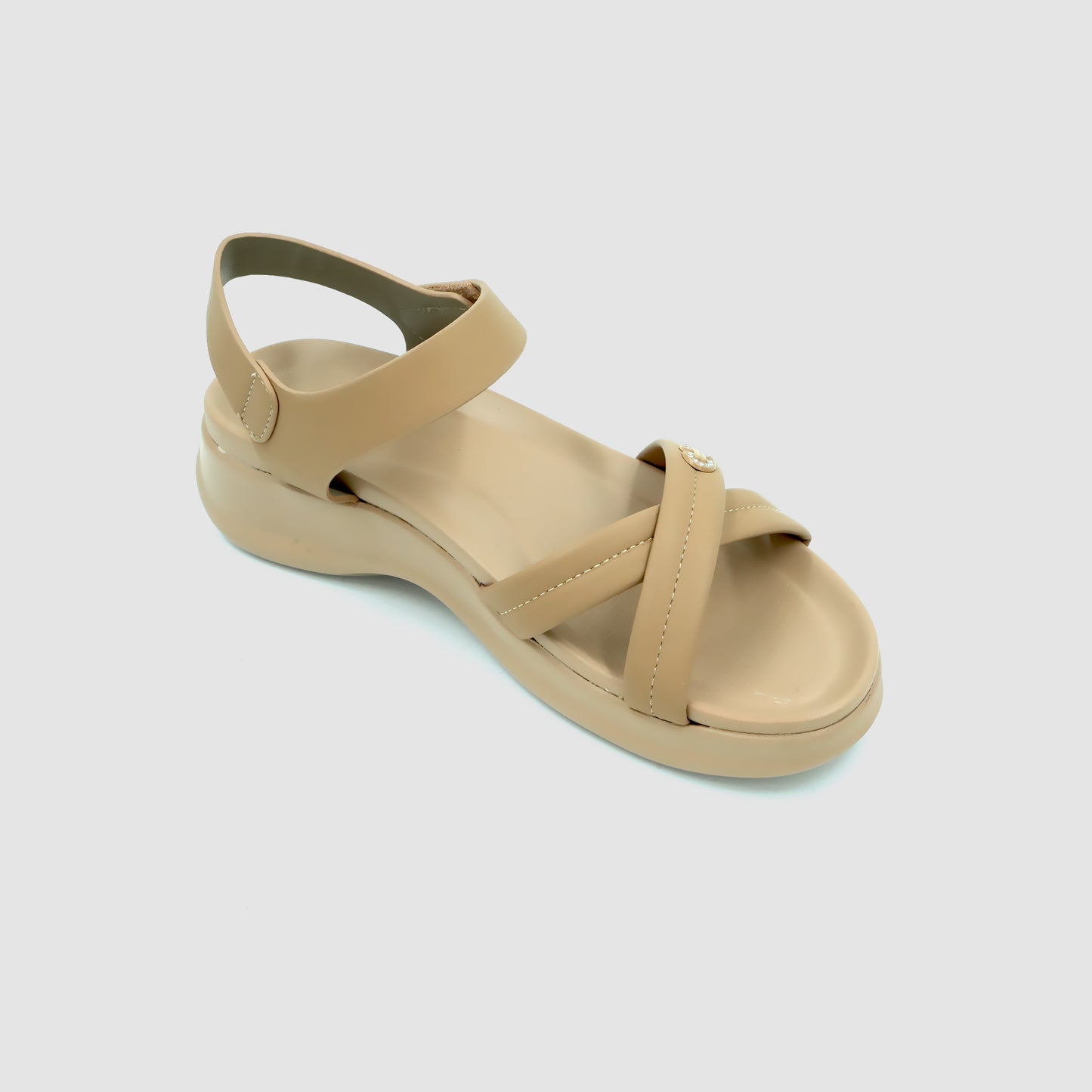 Catchy Women's Cross Strap Sandal