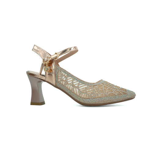 ANKLE KNOT HEEL
