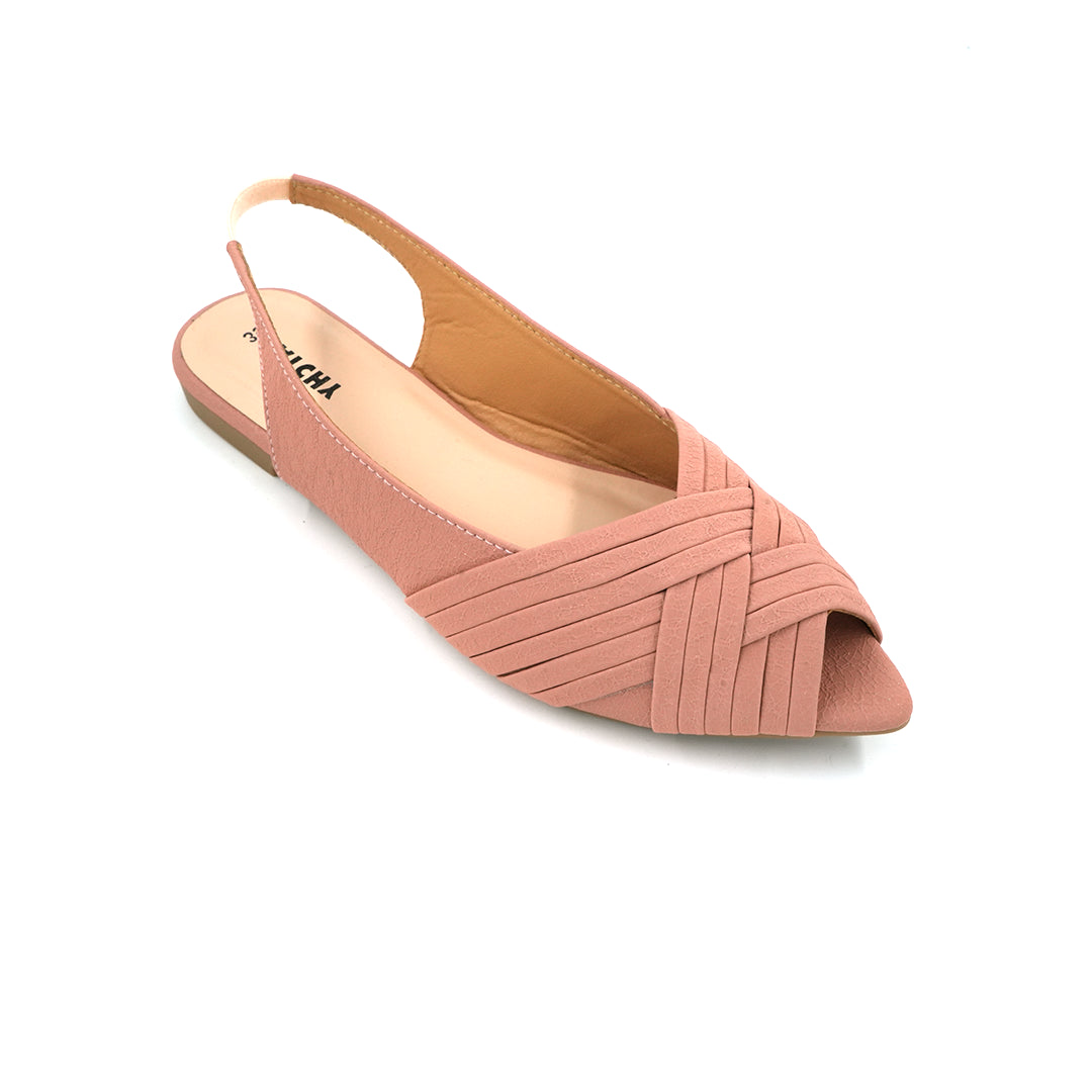 Catchy Women's Slingback Pointed Toe Sandals