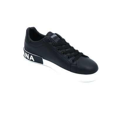 Catchy Low Canvas Leather Sneakers