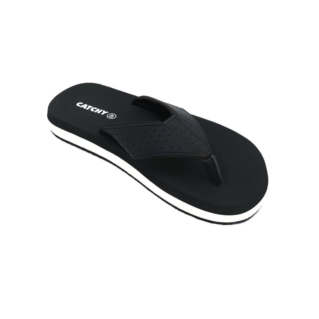 Catchy Durable Black Flip-Flop Sandal