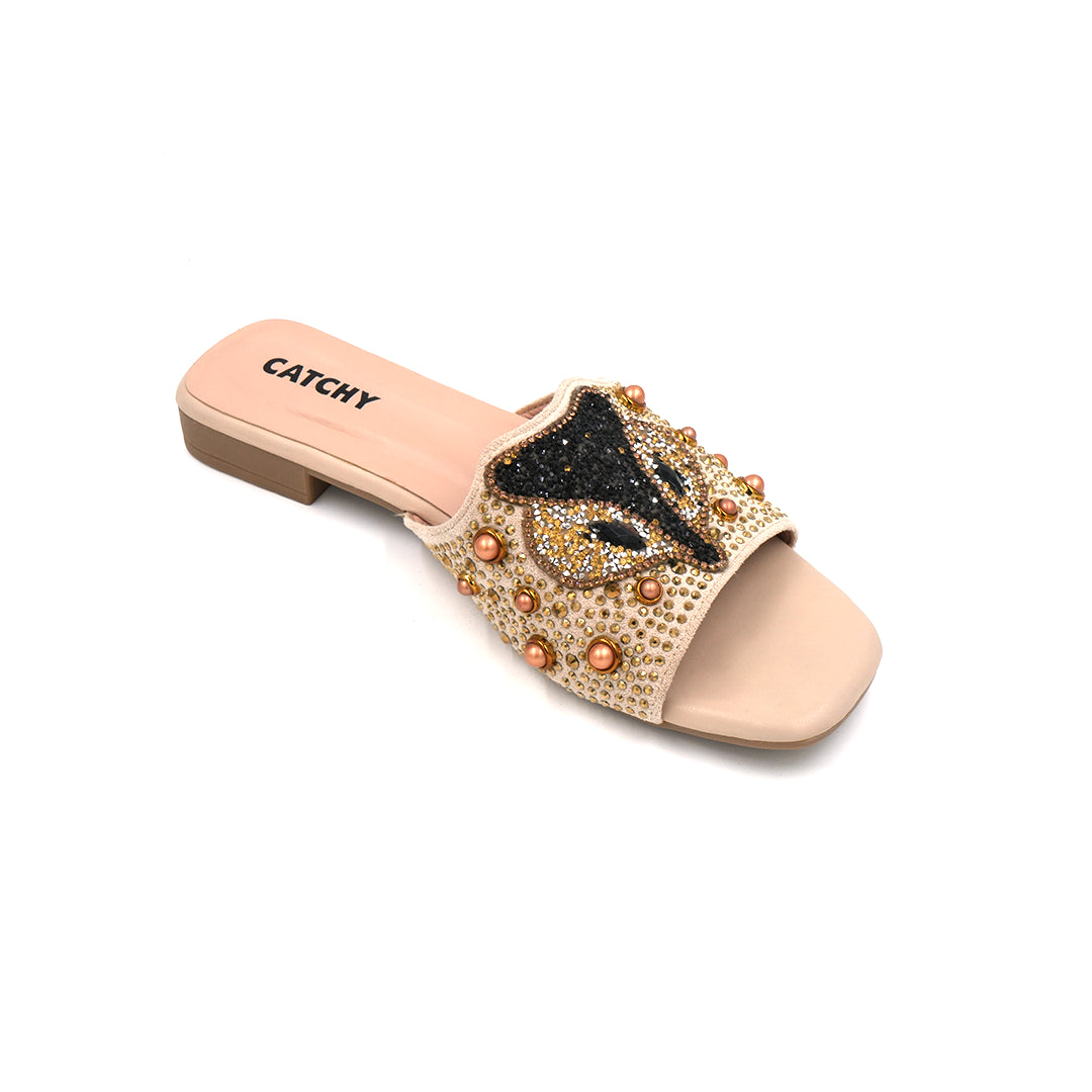 Catchy Glam Pearl Party Sandal