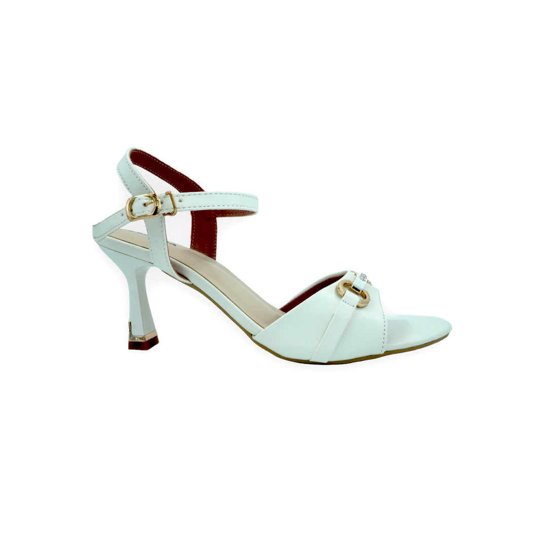 Catchy Stylish Slingback Kitten Heel