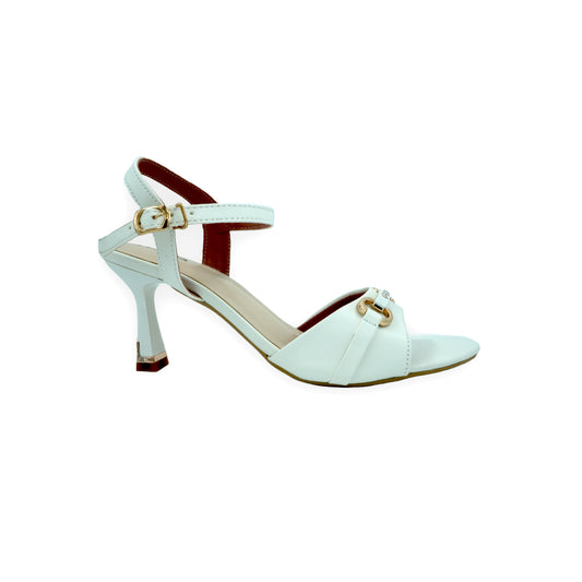 Catchy Stylish Slingback Kitten Heel