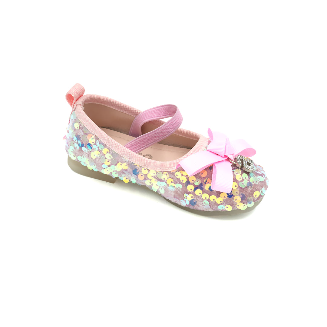 Catchy Princess Pink Ballet Shoes