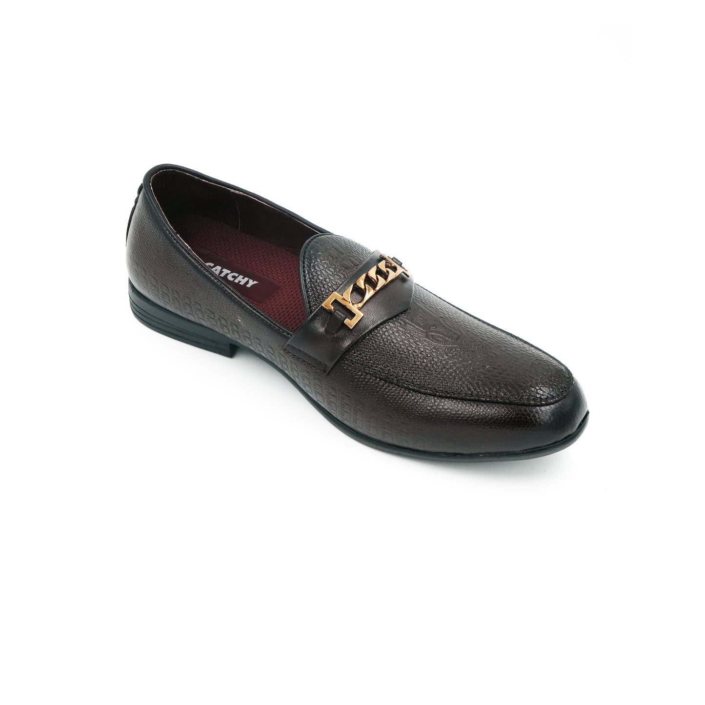 Catchy Genuine Leather Men's Tassel