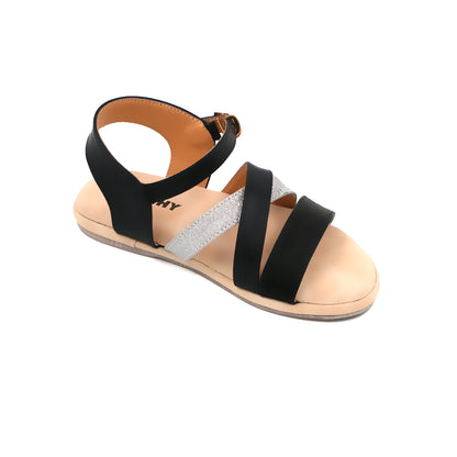 Catchy Girls' Stylish Multi-Strap Sandal