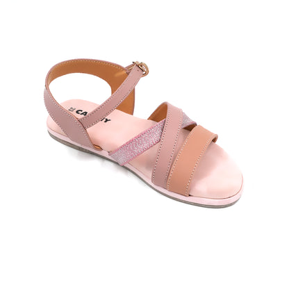 Catchy Girls' Stylish Multi-Strap Sandal