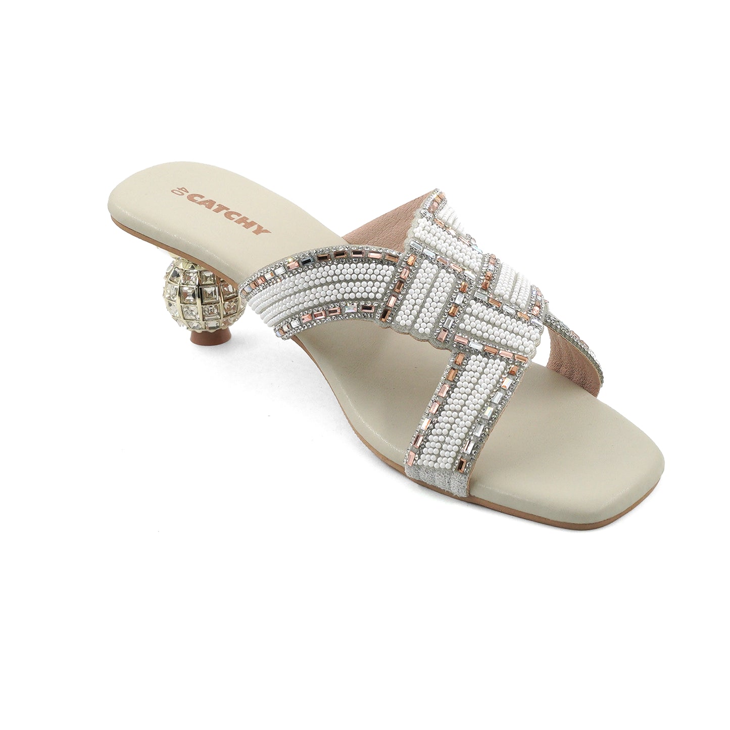 Catchy Sparkle Heel