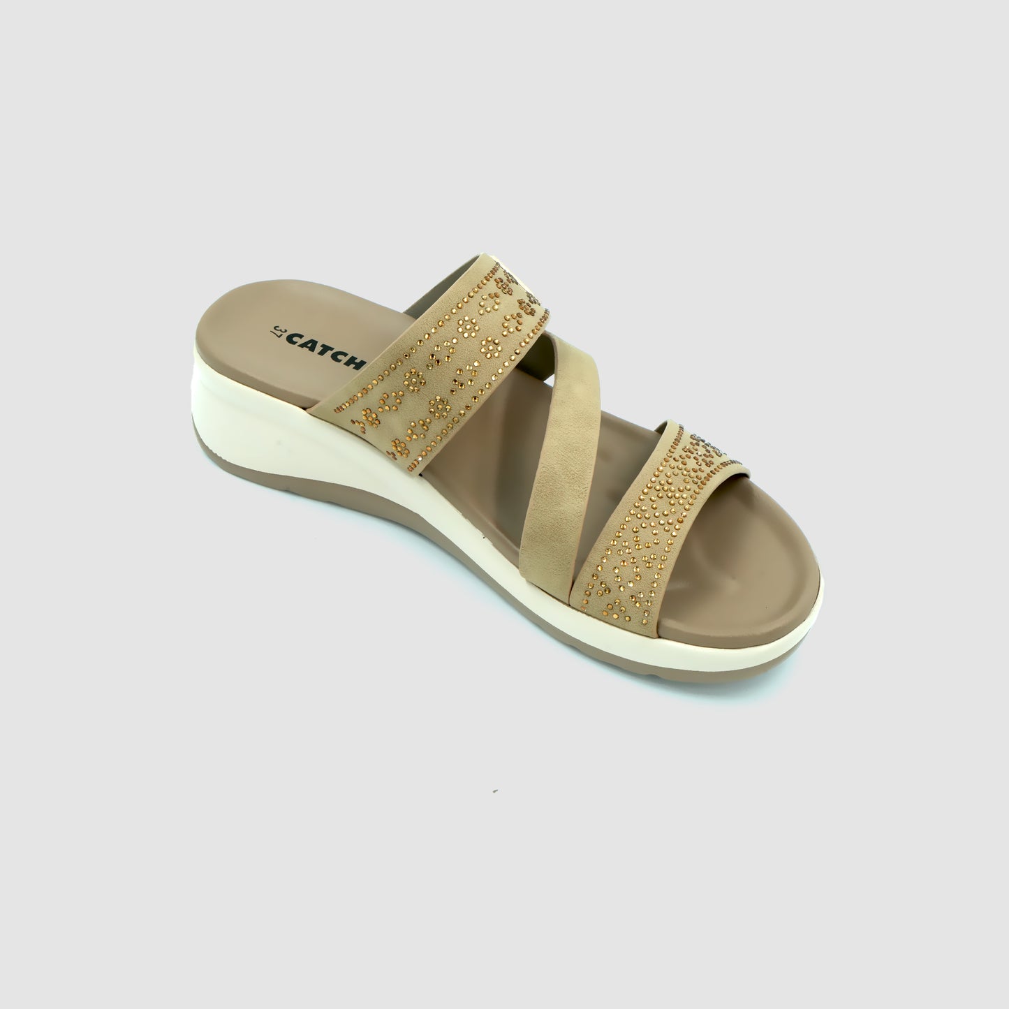 Catchy Comfit Cross Strap Sandal for Women