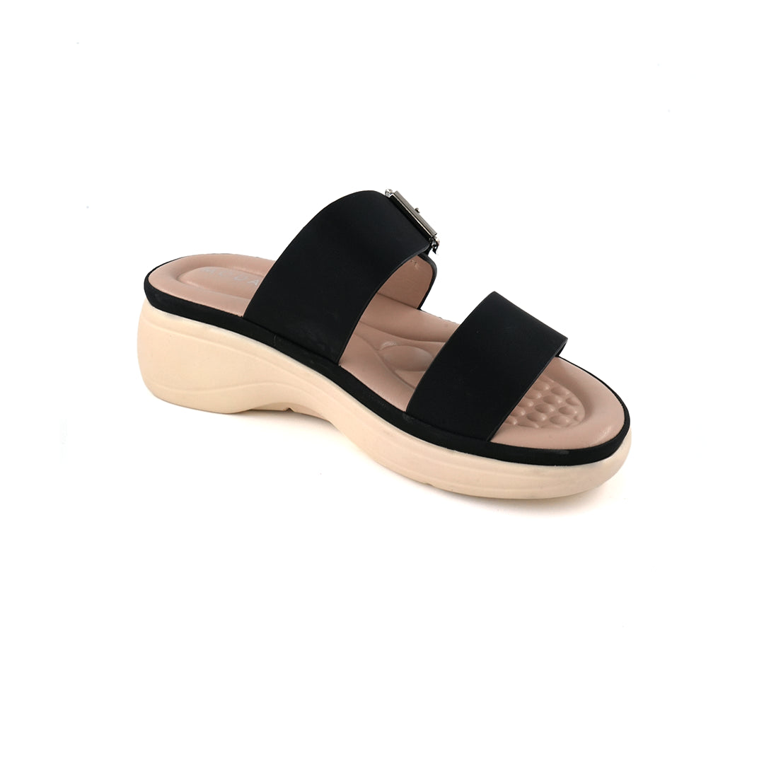 Trendy Dual Strap Comfort Sandals
