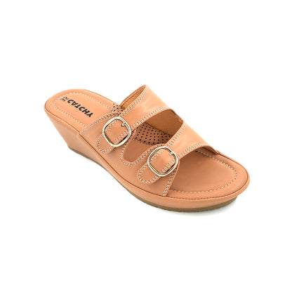 Catchy Women's Strap Wedge Sandal