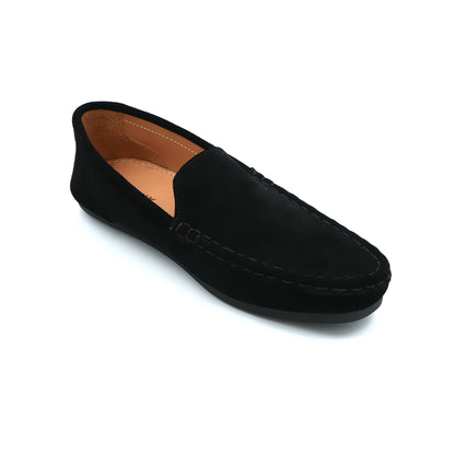 Catchy Stylish Suede Slip-On Loafer
