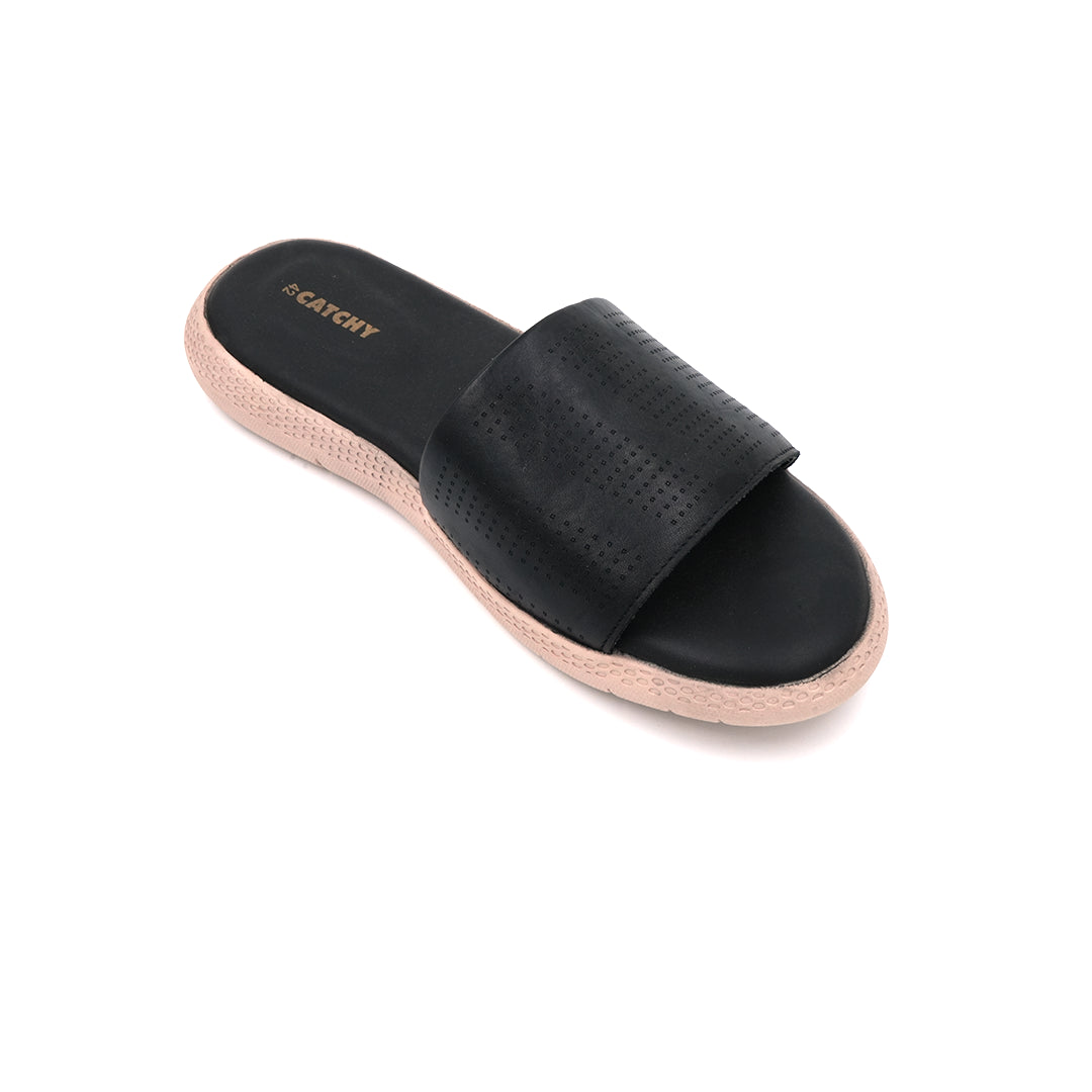 Catchy Chic Minimalist Slip-On Slides