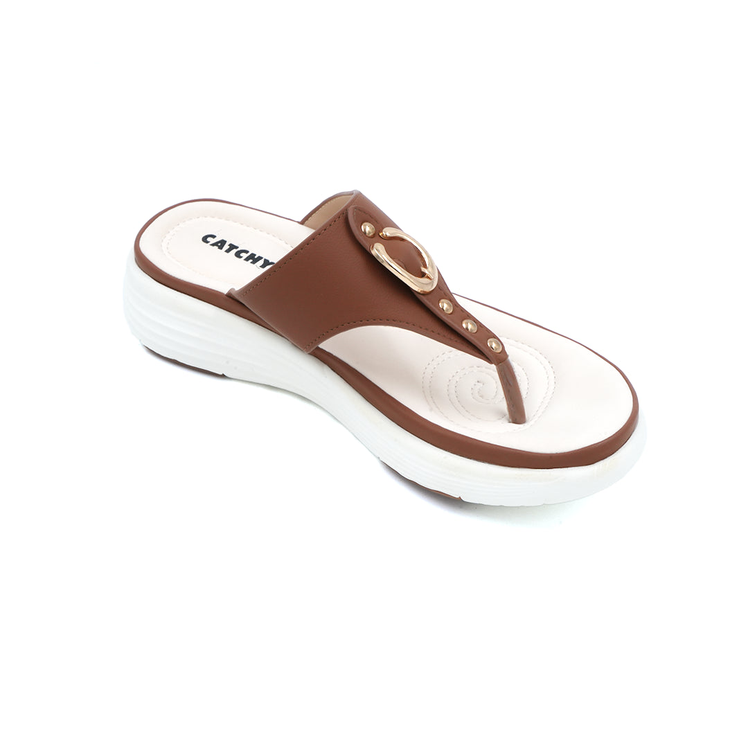 Catchy Trendies Ring Wedge Sandal