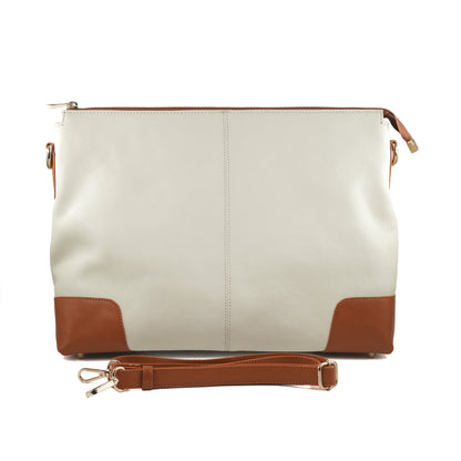 GENUINE Italian Soft Calf Leather Alice Handbag