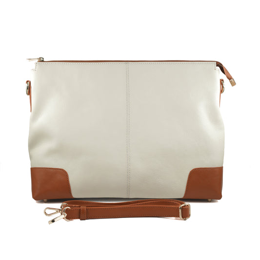 GENUINE Italian Soft Calf Leather Alice Handbag