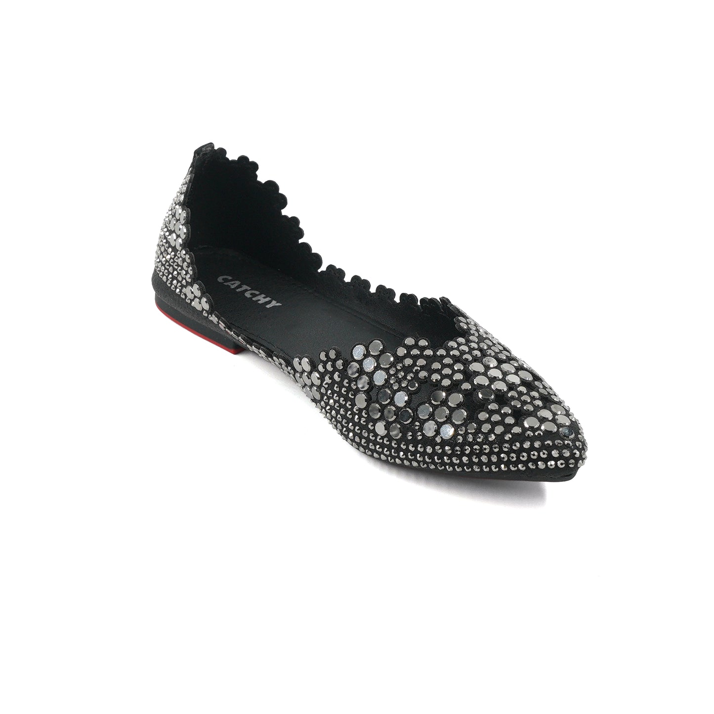 Royal Scalloped Flats