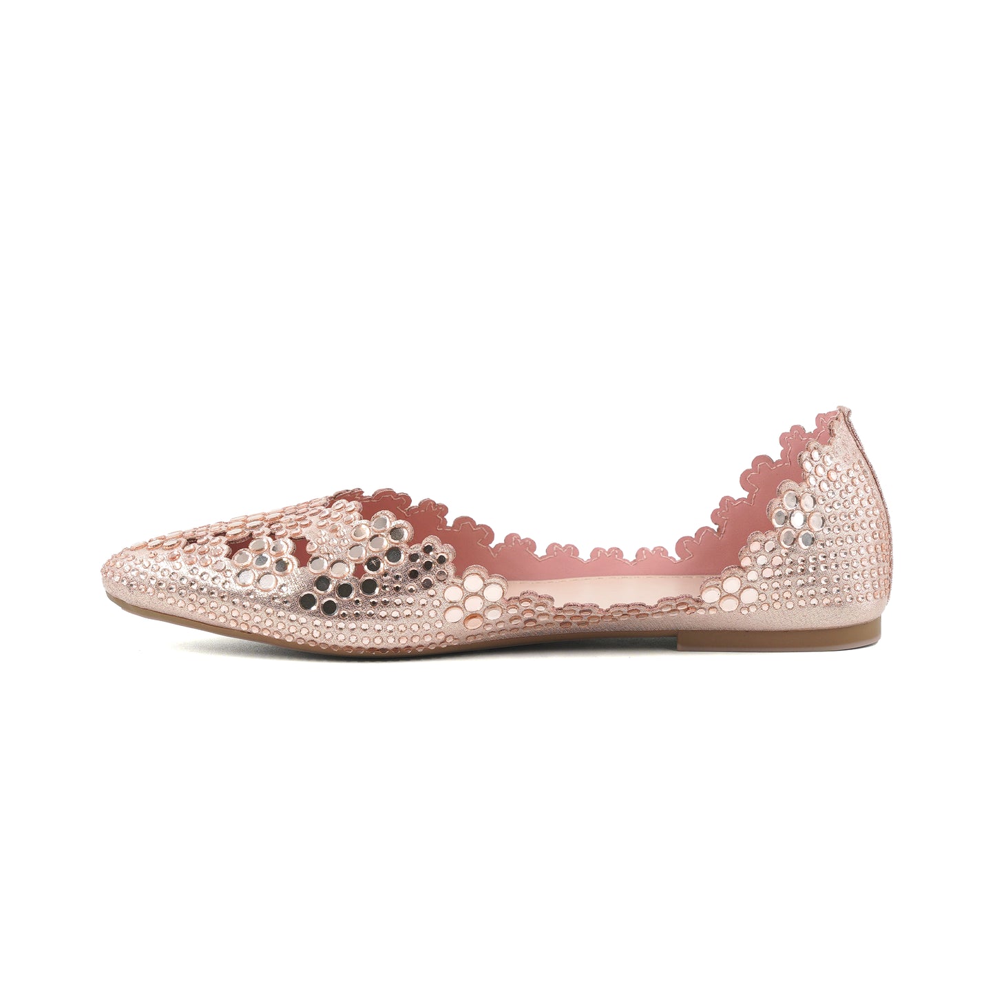 Royal Scalloped Flats