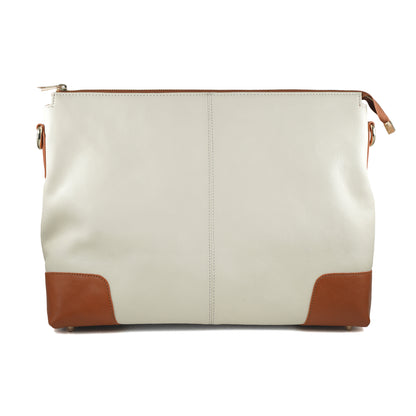 GENUINE Italian Soft Calf Leather Alice Handbag