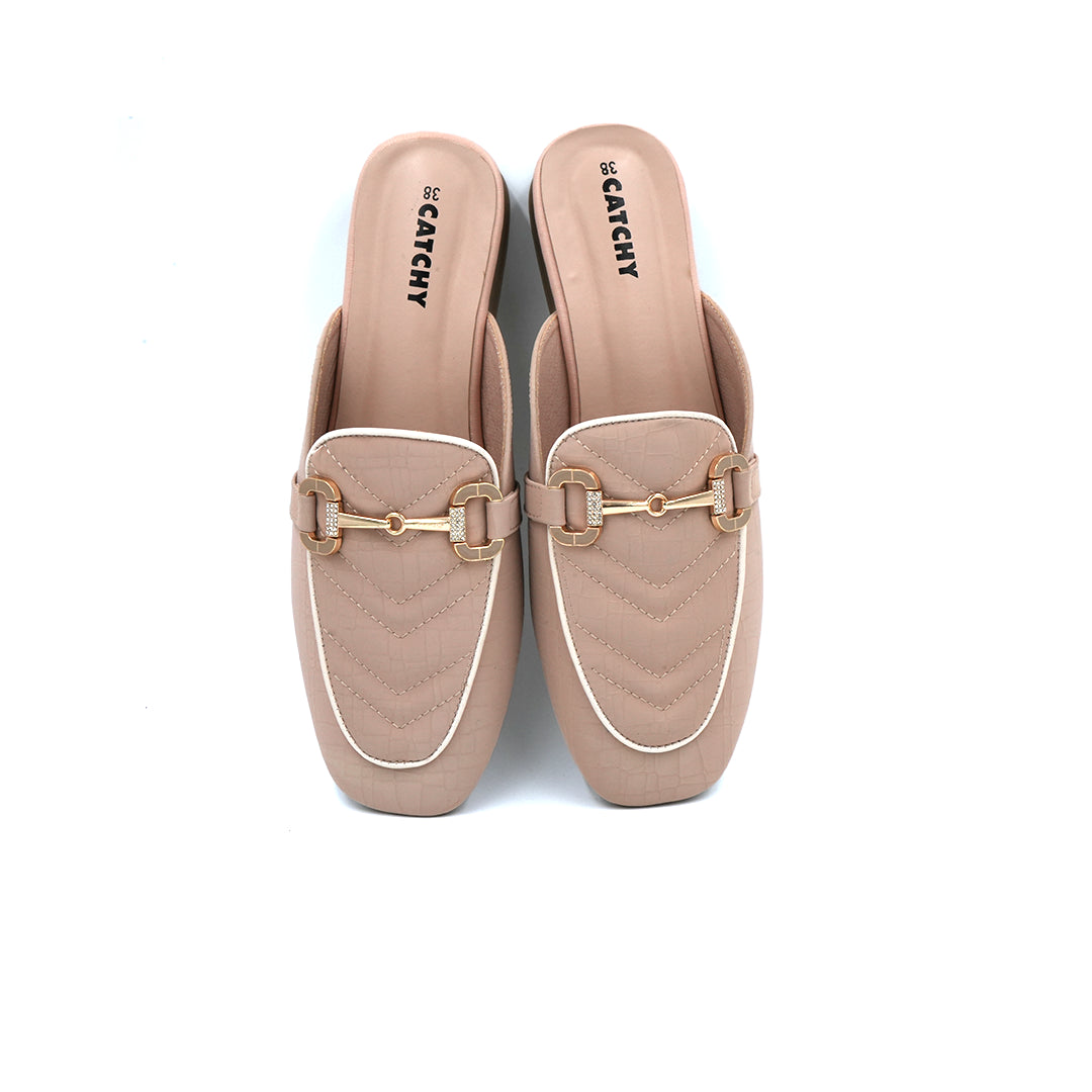 Catchy Quilted Mule Loafers