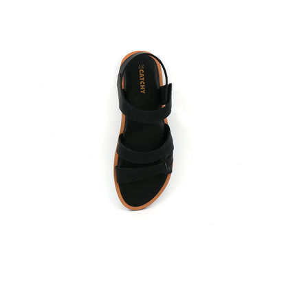 Catchy Women's Cross Strap Sandal