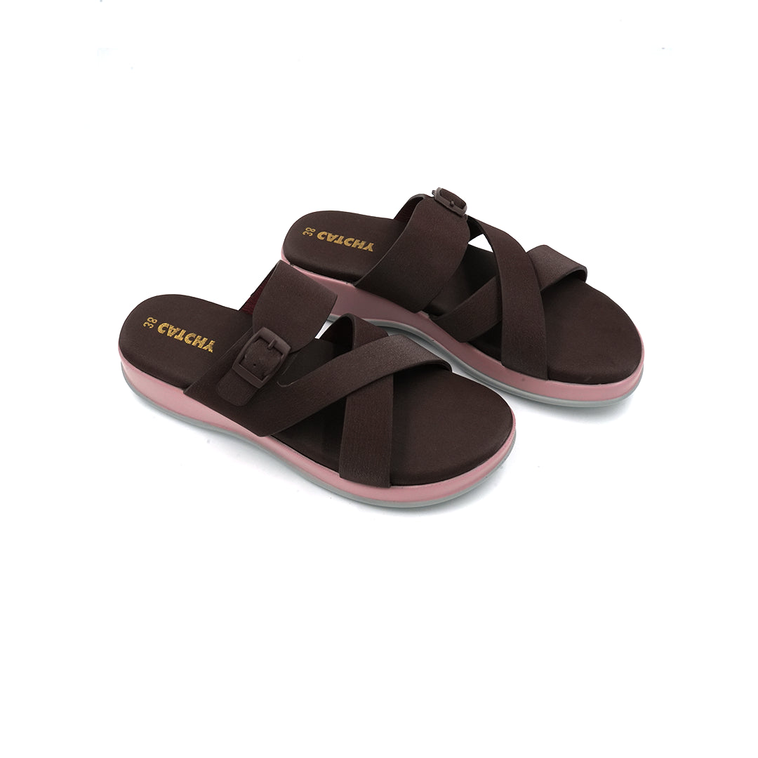 Catchy Cross Step Comfort Sandal