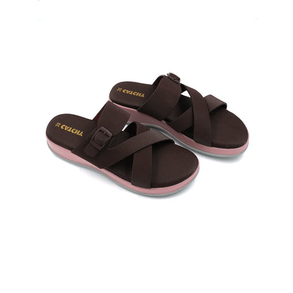 Catchy Cross Step Comfort Sandal