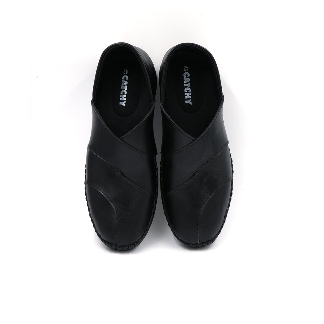 Heritage Leather Moccasin Shoes