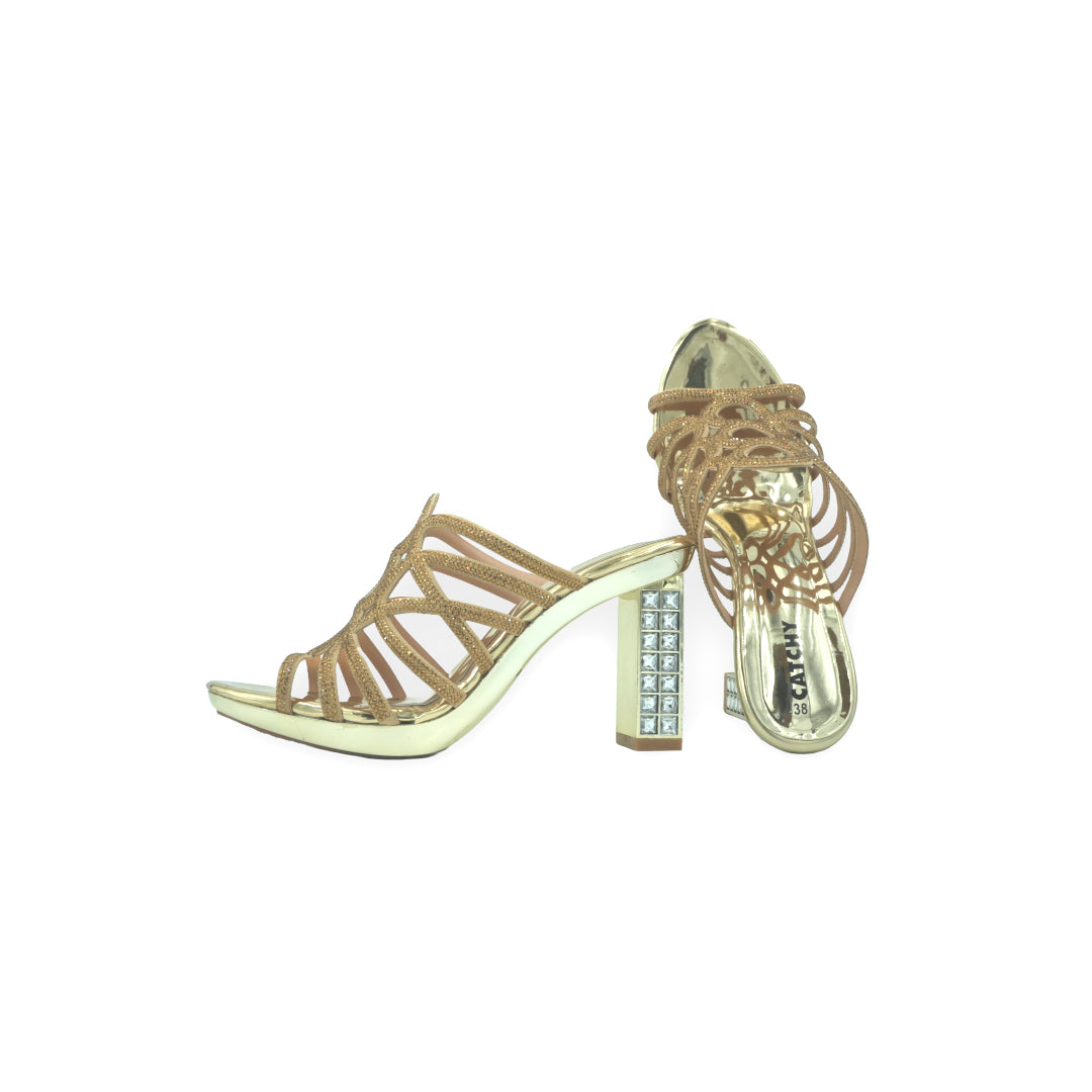 Women's Diamond Wedge Heel