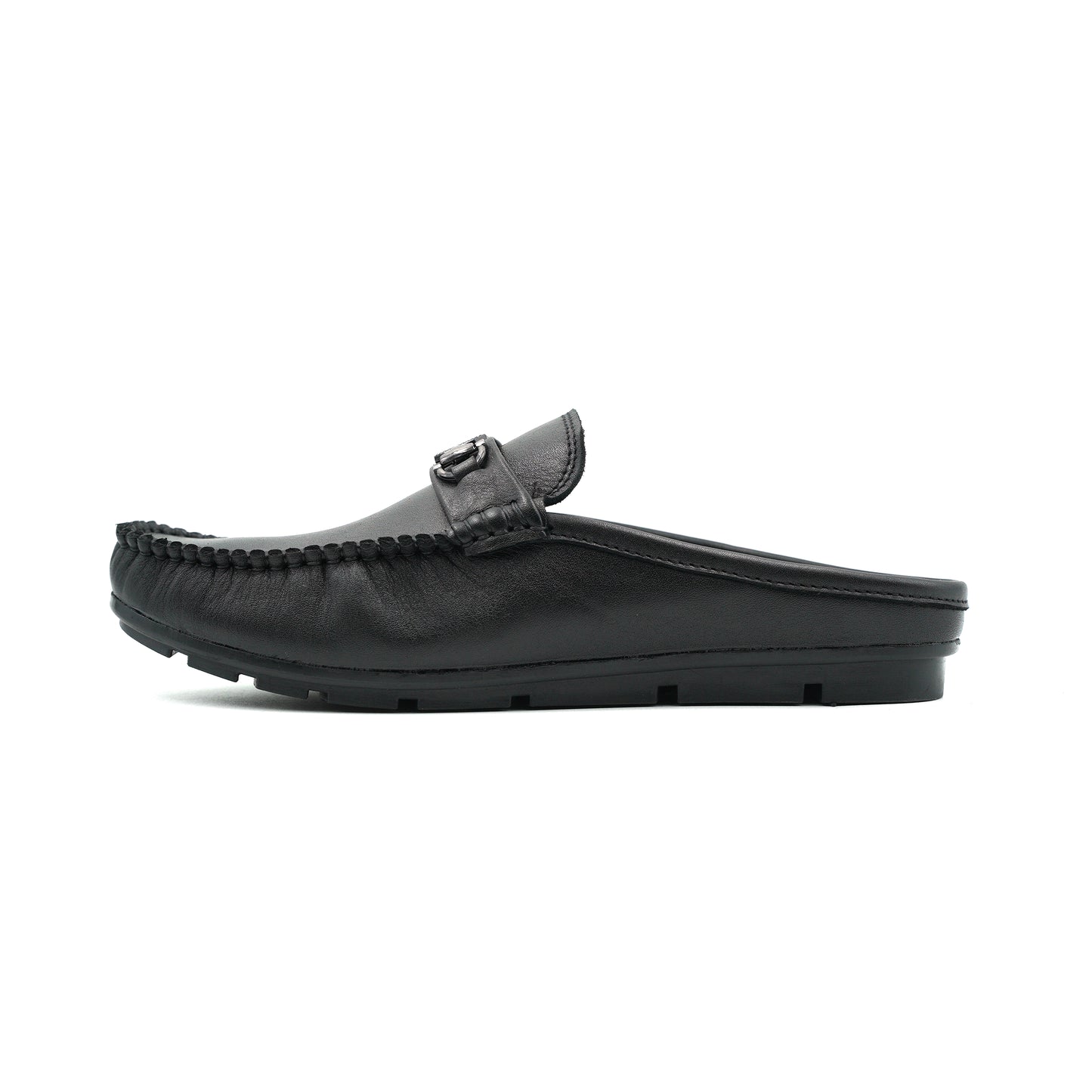Catchy Premium Black Half shoe