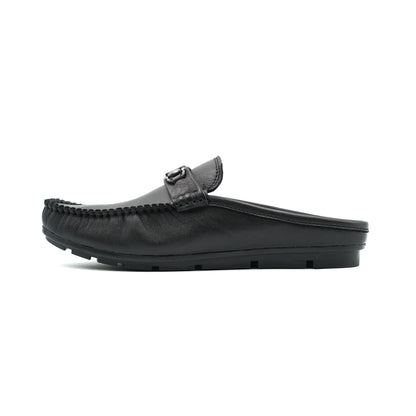 Catchy Premium Black Half shoe