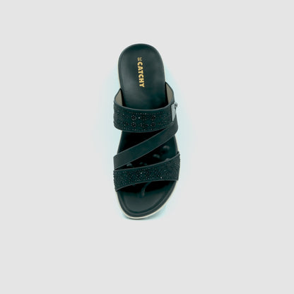 Catchy Comfit Cross Strap Sandal for Women