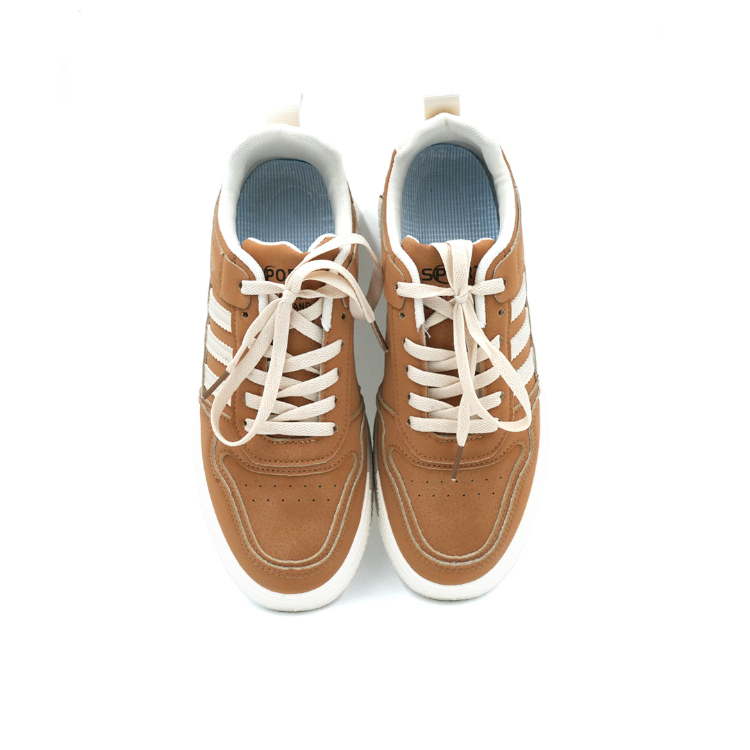 Catchy Top Lace Casual Sneakers for Men's