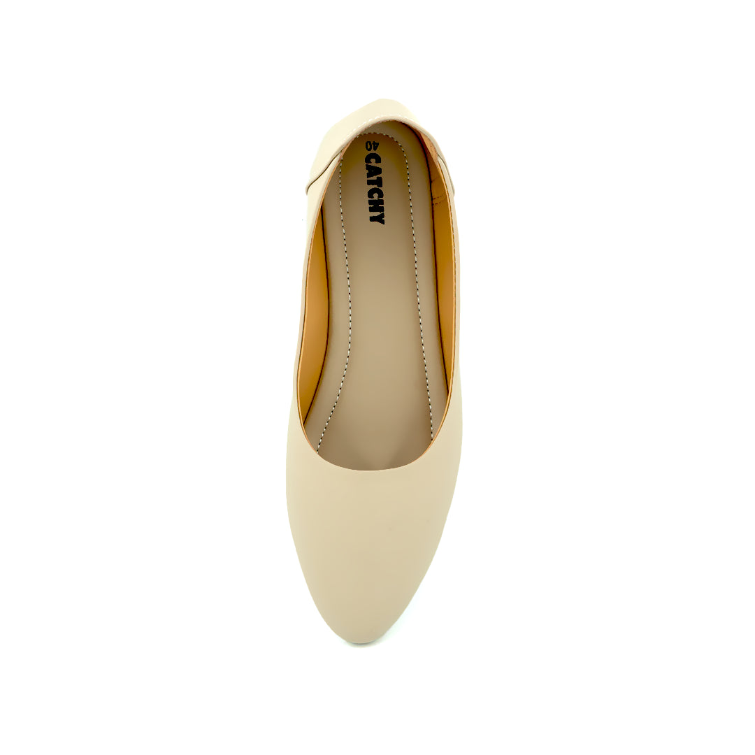 Catchy Ladies Closed Ballerina Pumps